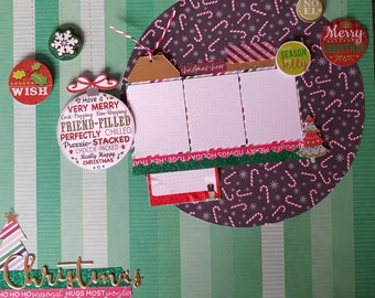 CHRISTMAS 12x12 Scrapbooking Kit Hot Off The Press NEW
