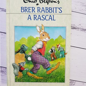 Brer Rabbit&#39;s A Rascal by Enid Blyton, Vintage Enid Blyton Children&#39;s Story Book, 1990 Edition