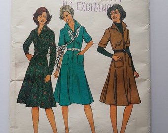 Style 1470 Sewing Pattern, Misses Dress Pattern, Size 14, Uncut Pattern, Vintage Sewing Pattern,