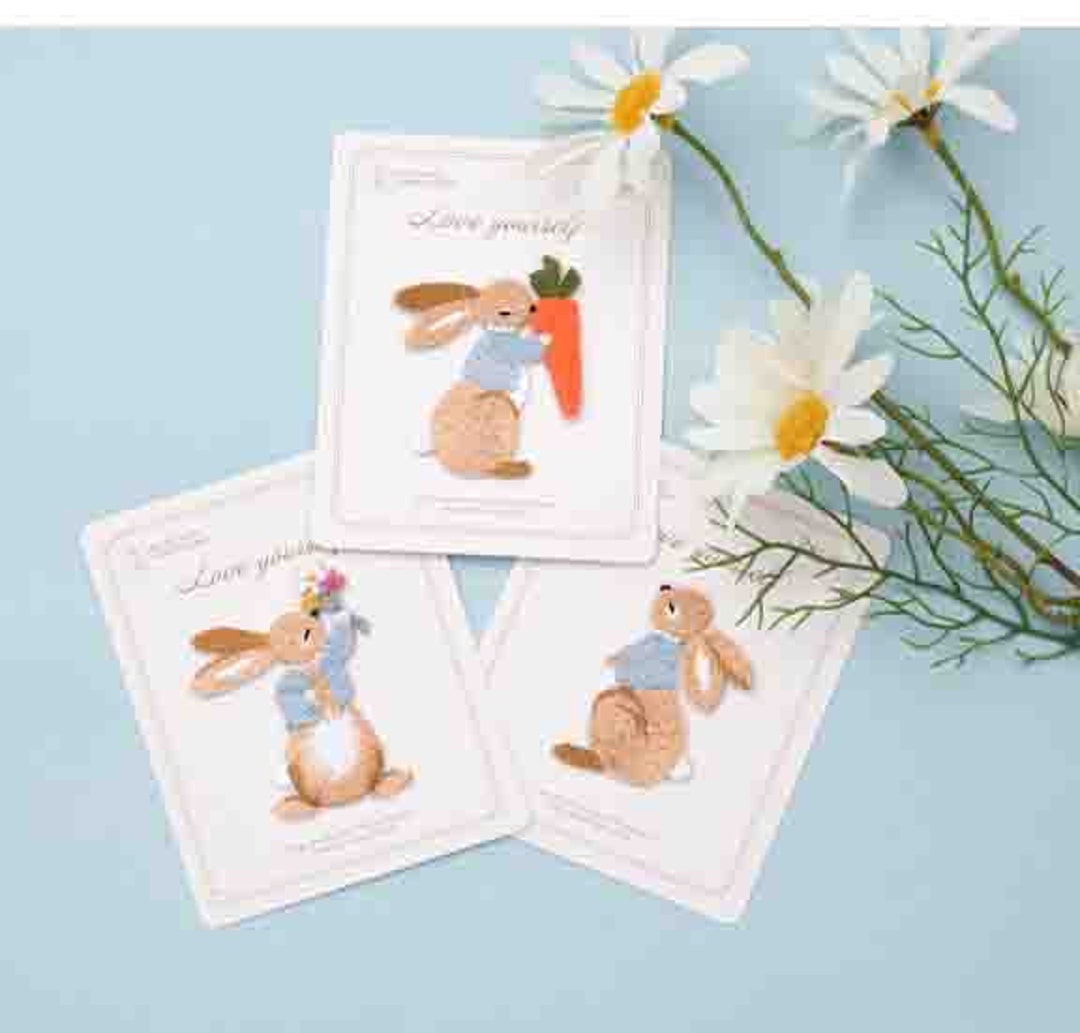Peter Rabbit Iron on Sew on Patches Iron on Sew on Full Embroidered ...