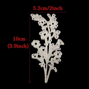 Matrice de découpe en métal pour bouquet de fleurs Scrapbooking Fabrication de cartes Journaux indésirables Découpes de fleurs pour la fabrication de cartes