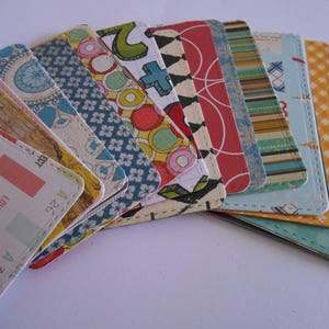 Project Life, Card Toppers, Scrapbook Embellishments, Journalling Cards, Planner Cards, Bullet Journals, Happy Mail Pack 20