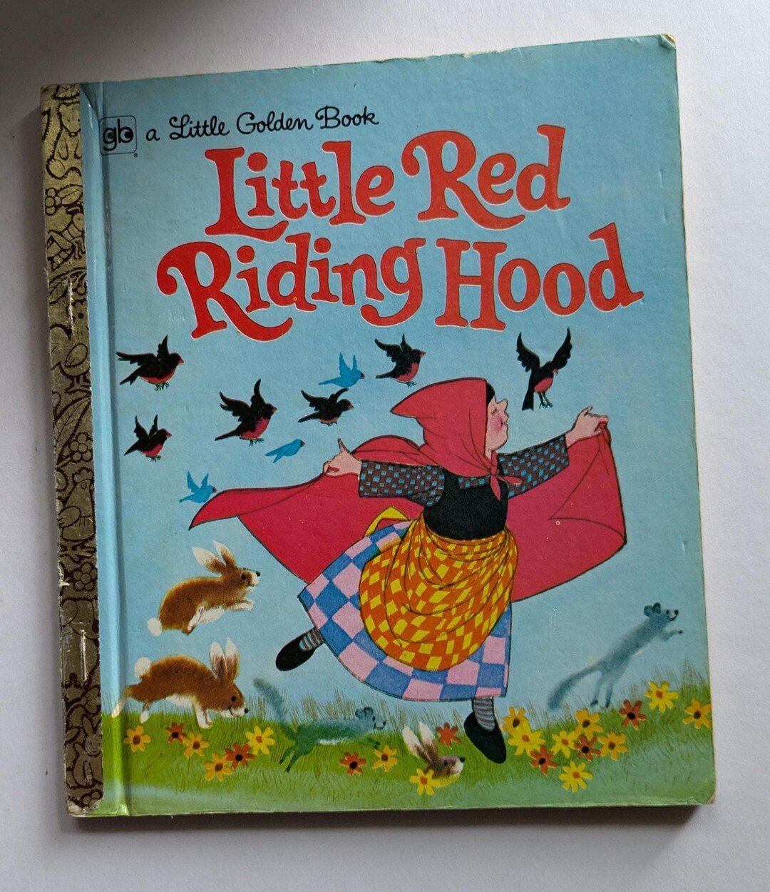 Little Red Riding Hood Vintage Hardback Little Golden Book - Etsy