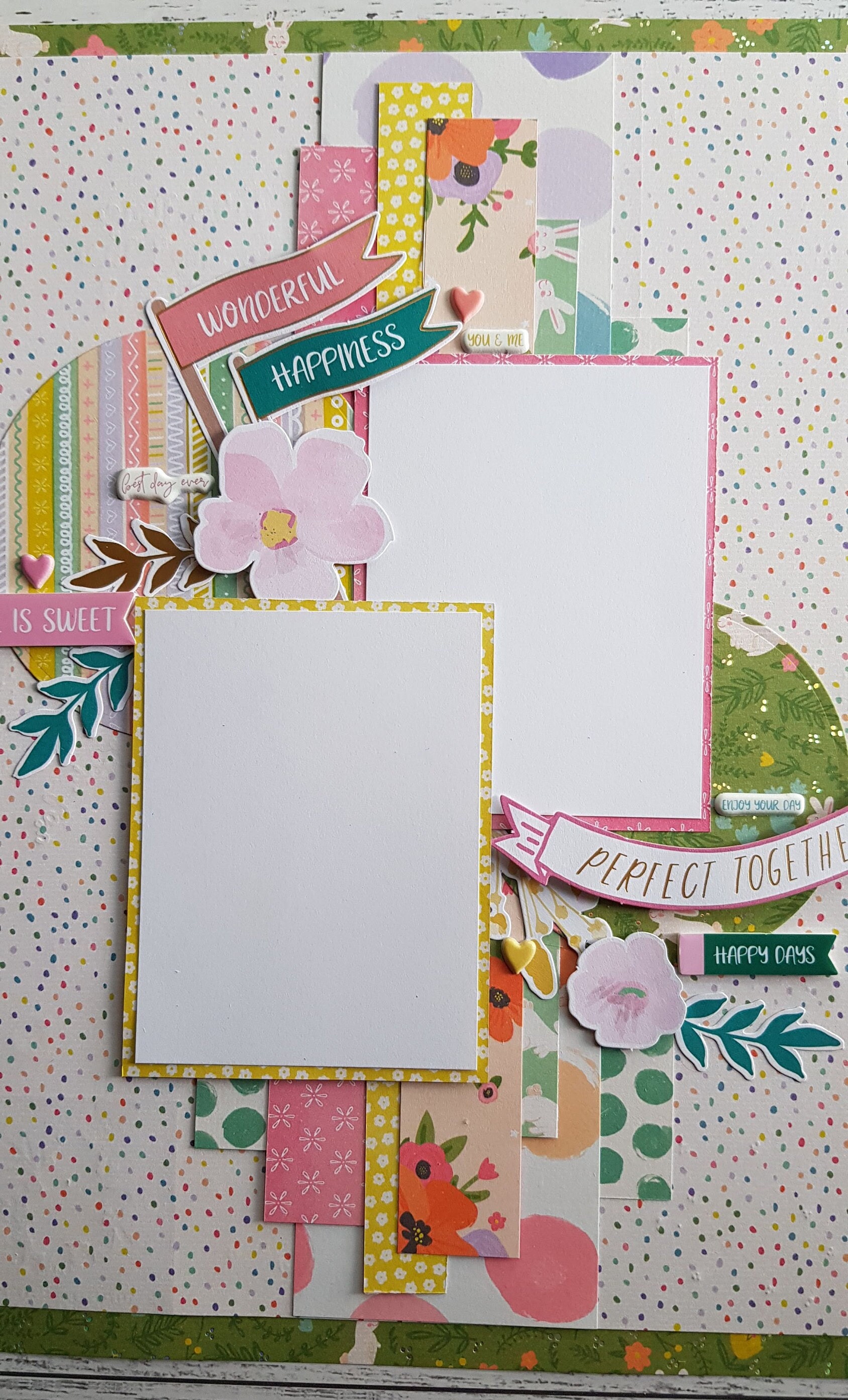 Scrapbook Layout Share  32 Scrapbooking Ideas to Inspire You! - Playing  with Paper