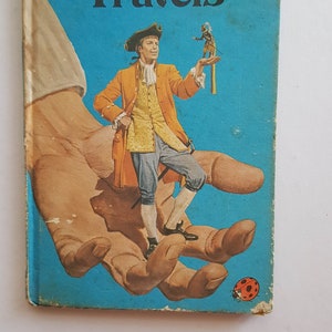 Gullivers Travels Vintage Ladybird Book Series 740 by Marie Stuart 1976 Vintage Children&#39;s Books