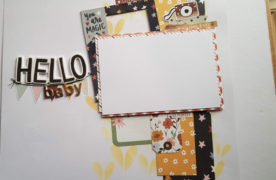Pack Scrapbook EK Success Plan-a-Page – 3 Gabarits + Livre 12x12 (ouvert Mais Jamais Servi)