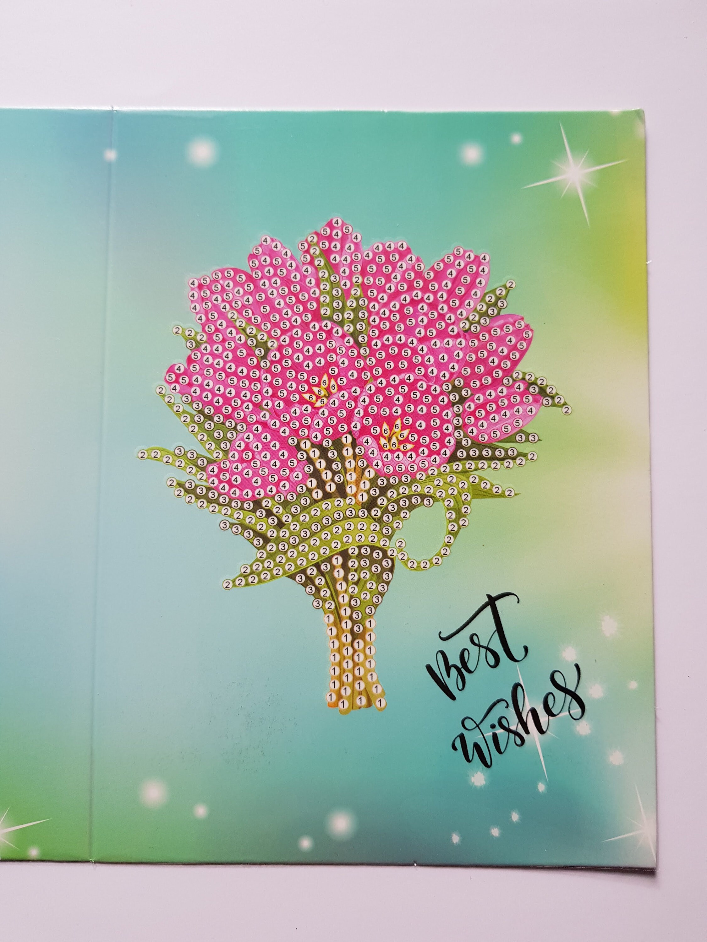 Diamond Painting Card Kit Card Making Kit Diamond Painting | Etsy