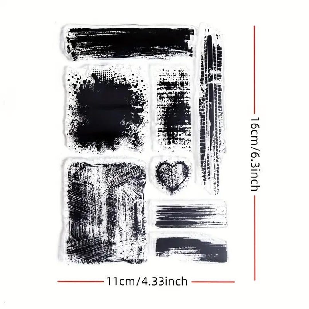 Tampon Transparent Et Matrices De Découpe Animaux (renard, Lapin) - Pour Scrapbooking Et Cartes DIY - 7