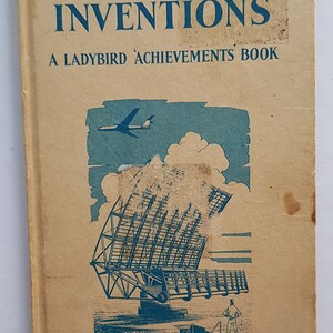 Great Inventions A Ladybird Achievements Book 1961 Vintage Children&#39;s Books Picture Books Vintage Ladybird Books