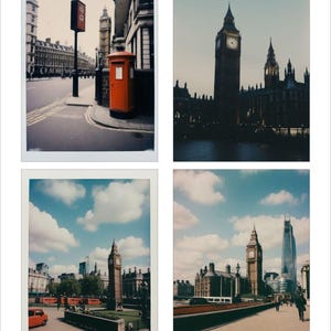 ジャンクジャーナル エフェメラ スクラップブッキング カードトッパー ジャーナルカード ロンドン旅行