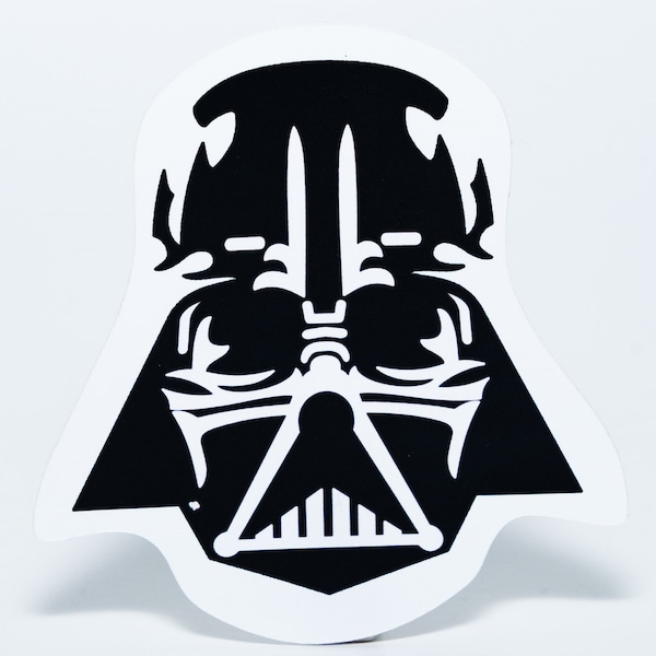 Darth Vader Decal Etsy