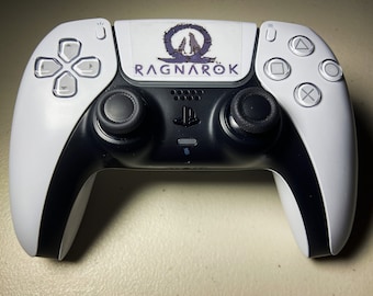 Video Game controller sticker for PS5 Ragnarok God of War sticker great gift for gaming nerds