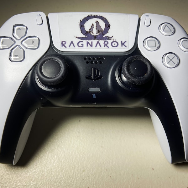 Video Game controller sticker for PS5 Ragnarok God of War sticker great gift for gaming nerds