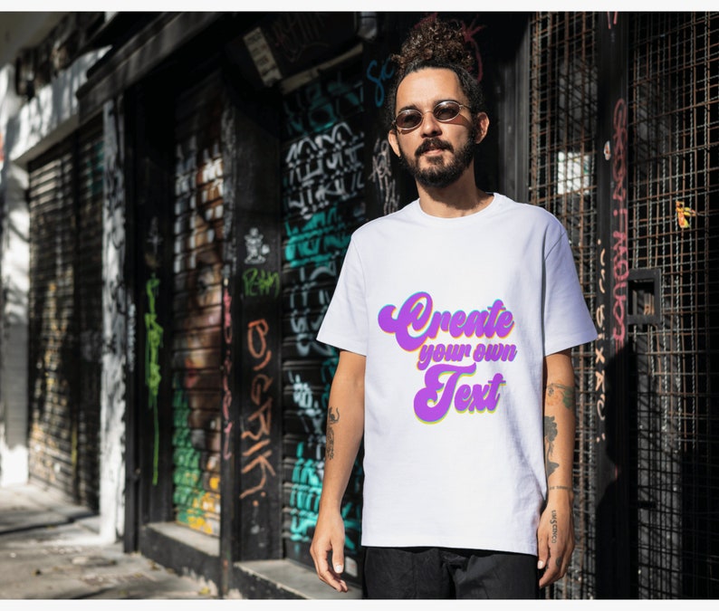 Create Your Own Text Svg File for Download Custom Message for Print on