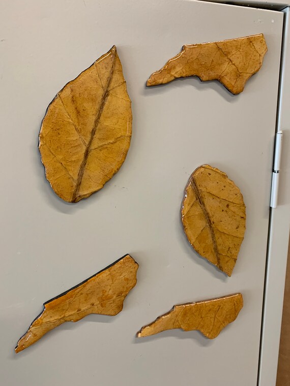 Mini Tobacco Leaf Ornament