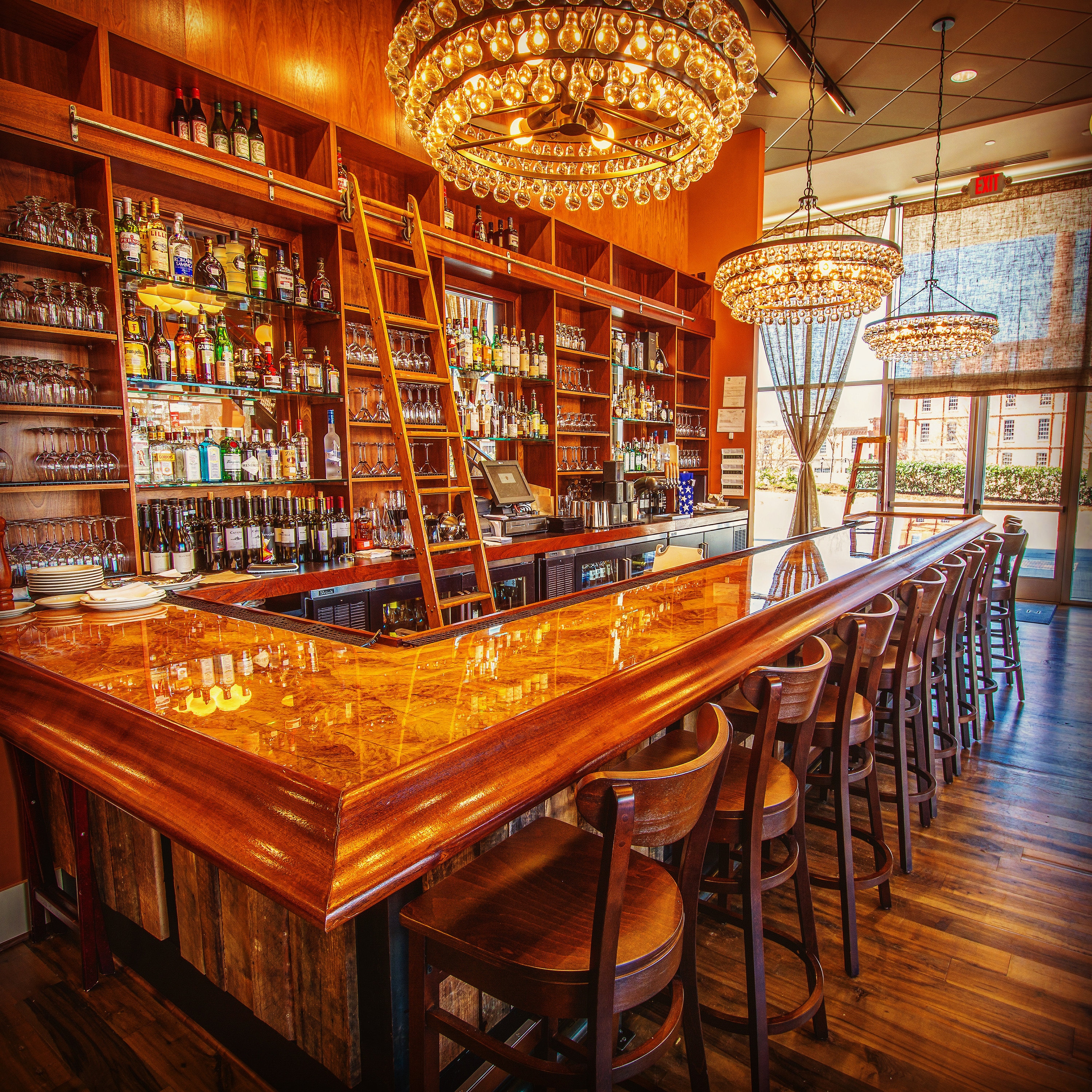 tobacco bar Custom Made Tobacco Leaf BAR TOP
