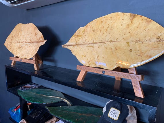 flue-cured tobacco leaf color Tobacco Leaf Decor (flue-cured)