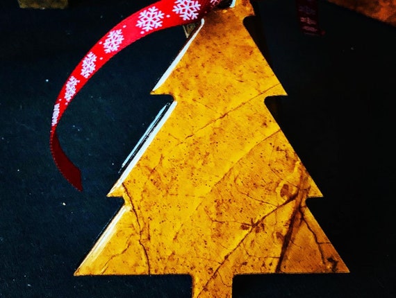 tobacco christmas tree Tobacco Christmas Tree Ornament
