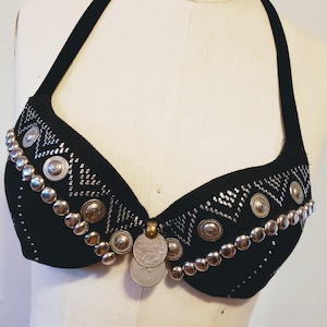 Assuit Tribal Bellydance Bra - Custom Sizes