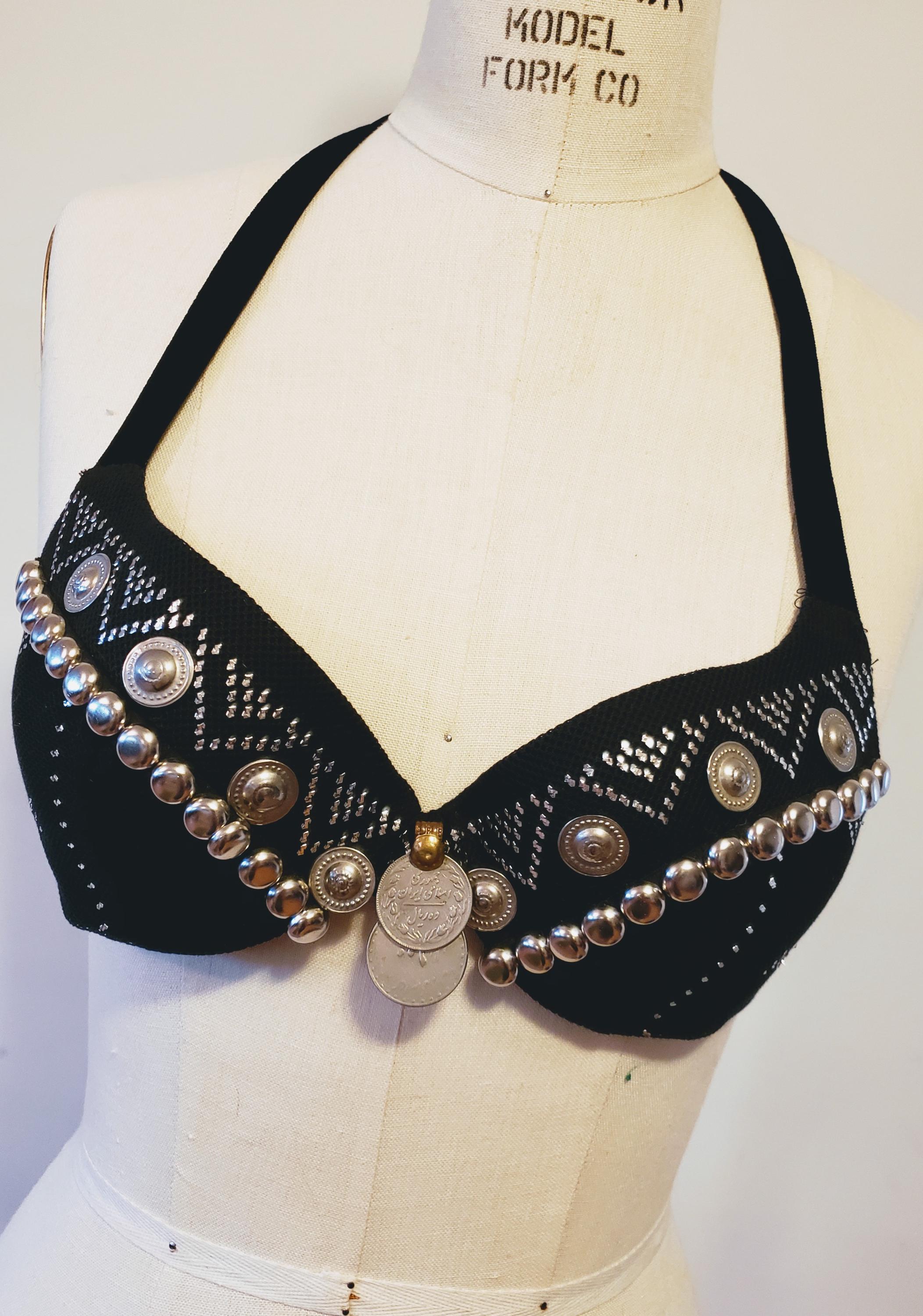 Belly Dance Bra - Etsy