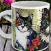 see more listings in the HOME DECOR: Cat Mugs section