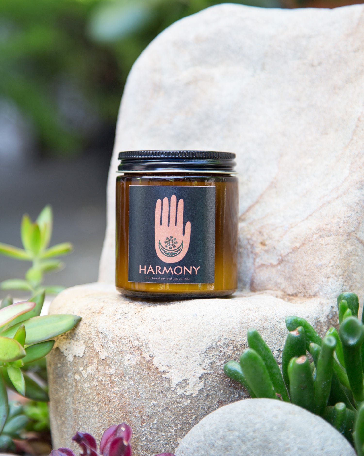 Yoga Candle Set Scented Soy Candle Organic Meditation Etsy