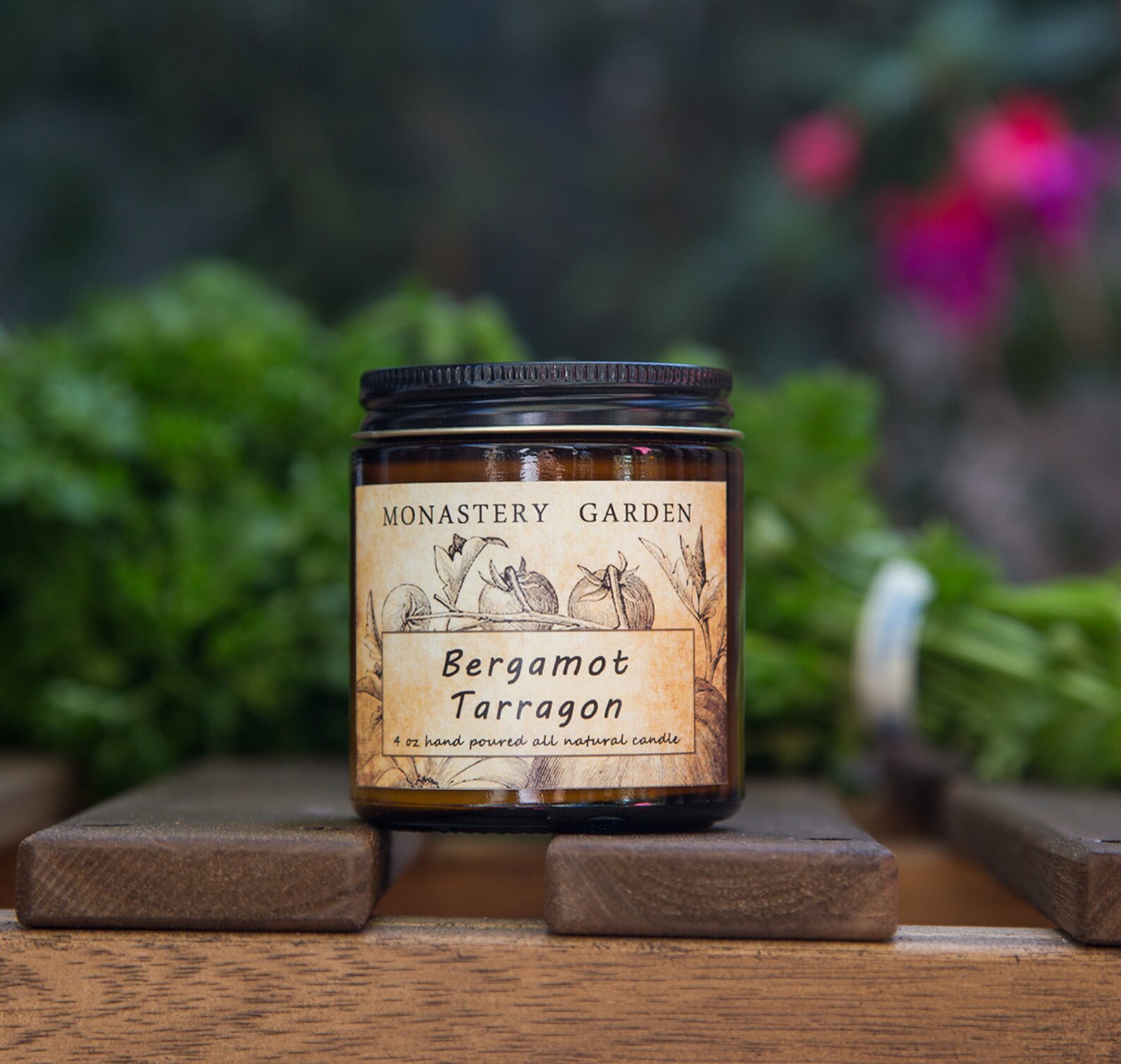 Gift for Mom, Set of Three Hand Poured Scented Soy Candles, Natural Soy ...