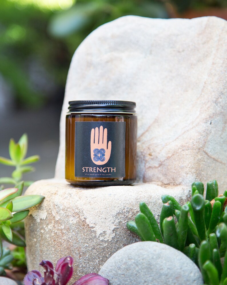 Yoga Candle Set Scented Soy Candle Organic Meditation Etsy