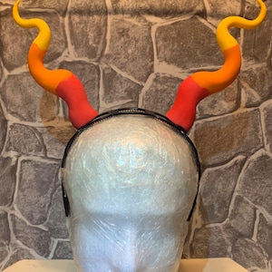 Cuernos de troll, Cuernos de Homestuck, Cuernos, Cuernos personalizados, Cuernos de cosplay, Cuernos hechos a mano