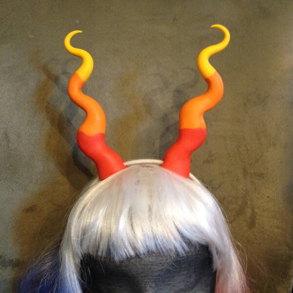 Cosplay Horns Etsy