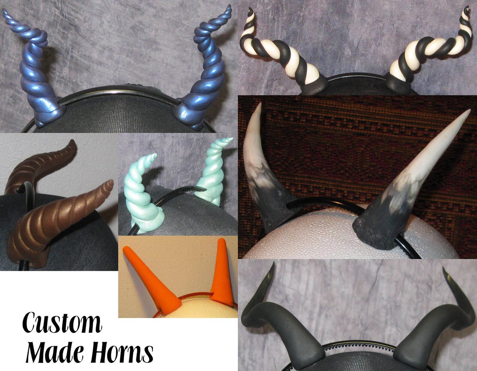 рога ева фоам. рога из полимерной глины. рога из картона для косплея. рога своими руками. рога косплей дракон.