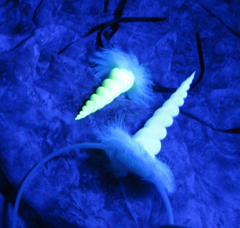 Unicorn Horn, Glow in the Dark Unicorn Horn, Cosplay Unicorn Horn