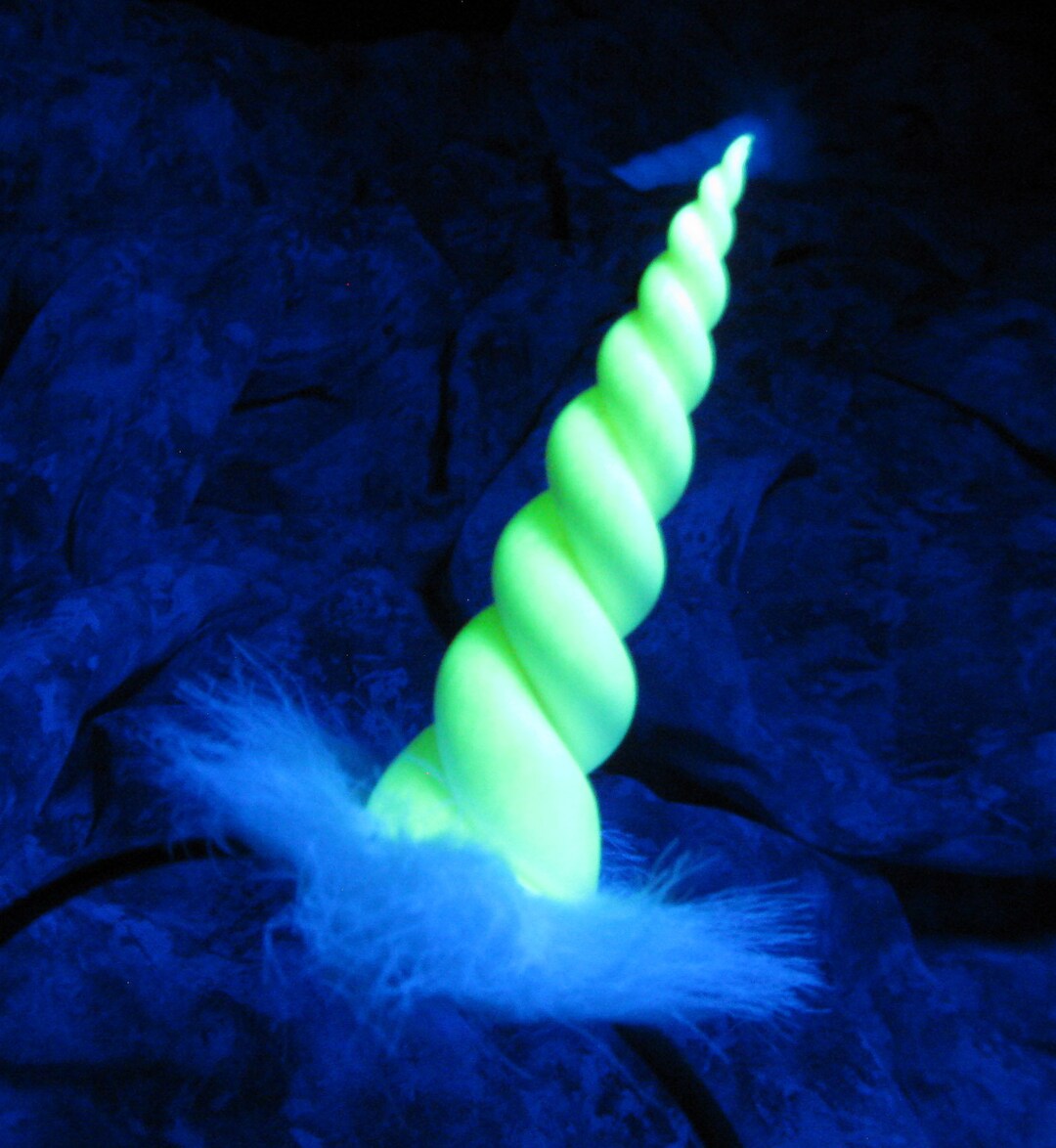 Unicorn Horn, Glow in the Dark Unicorn Horn, Cosplay Unicorn Horn
