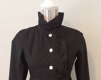 Vintage Ruffle Jacket