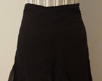 Vintage Ruffle Skirt