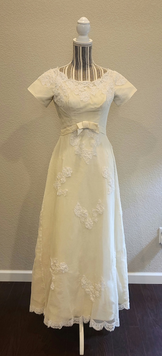 wedding gown, vintage, wedding dress, vintage wedd