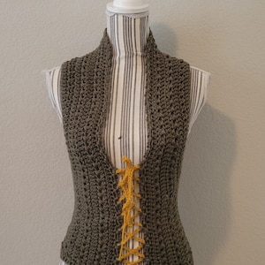 crochet vest, vest, handmade, fae, faer, OOAK, fairy, pixie, elven, festival wear, beach wear, boho, hippie, cottagecore, mori, pride