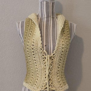crochet vest, vest, handmade, fae, faer, OOAK, fairy, pixie, elven, festival wear, beach wear, boho, hippie, cottagecore, mori, pride