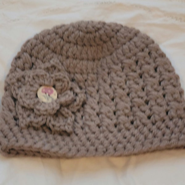 Crochet Hat, crochet skull cap, crochet beanie, hat, winter hat, beanie, skull cap, womens hat, womens crochet hat, handmade hat