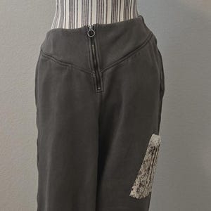 Bloomers, pants, sustainable, upcycled, boho, steampunk, mori, hippie, patchwork, fairycore, festival wear, harajuku, bohemain, cottagecore