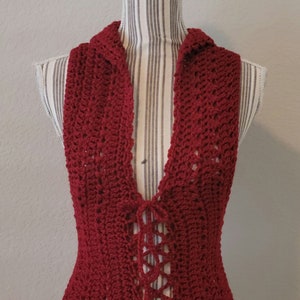 crochet vest, vest, handmade, fae, faer, OOAK, fairy, pixie, elven, festival wear, beach wear, boho, hippie, cottagecore, mori, cosplay