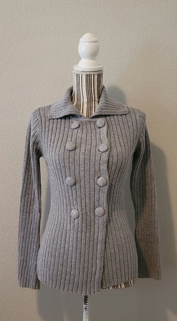 Sweater, cardigan, steampunk, victorian, boho, hip