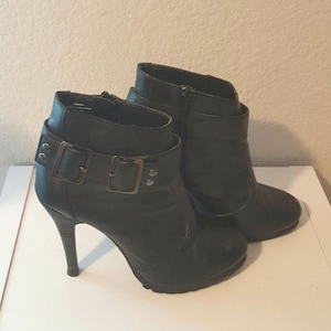 Steampunk, victoriaans, cottagecore, postkoets, schoenen, laarzen, enkellaarzen, boho, boho, hippie, grunge, militair