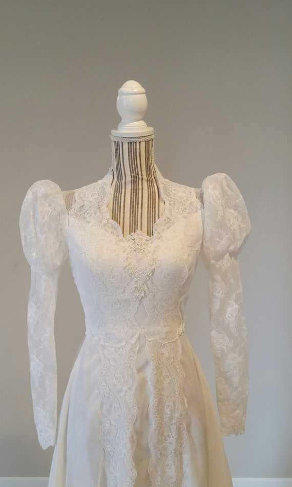 Wedding gown, vintage, bridal gown, wedding dress,