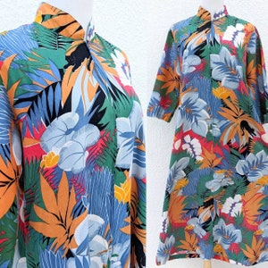 SALE *** Black Panther Tropical Dress Robe Handscreened by Saybury