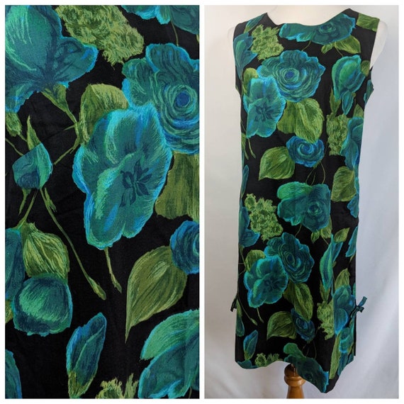SALE Clearance *** Beautiful Rose Floral Print Fau