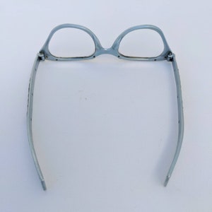 SALE Gorgeous Tura Blue Grey Aluminum Eyeglasses image 10