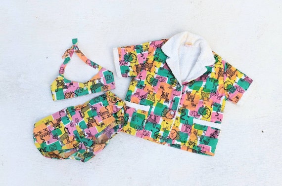 SALE *** La Senorita Vintage Girl's 1950s Terry C… - image 9