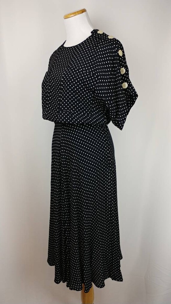 Maggy london polka dot dress sales
