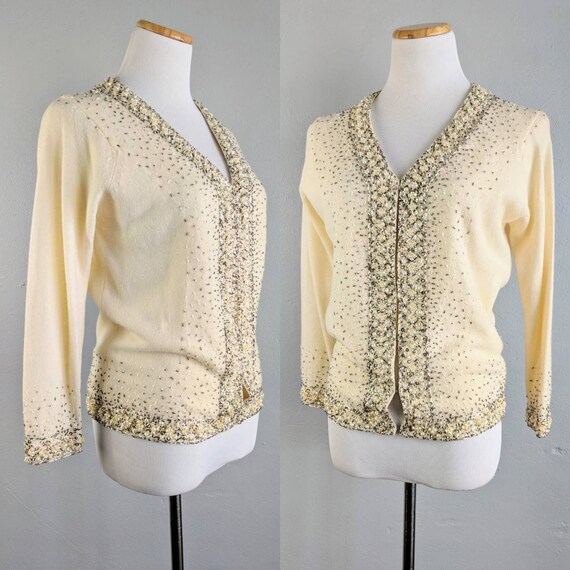 HALF OFF SALE Stunning Vintage Cream 